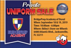 Ibiley Store On Wheels Uniform Sale